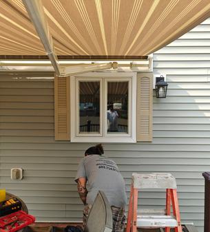 Handyman repair and home improvement work