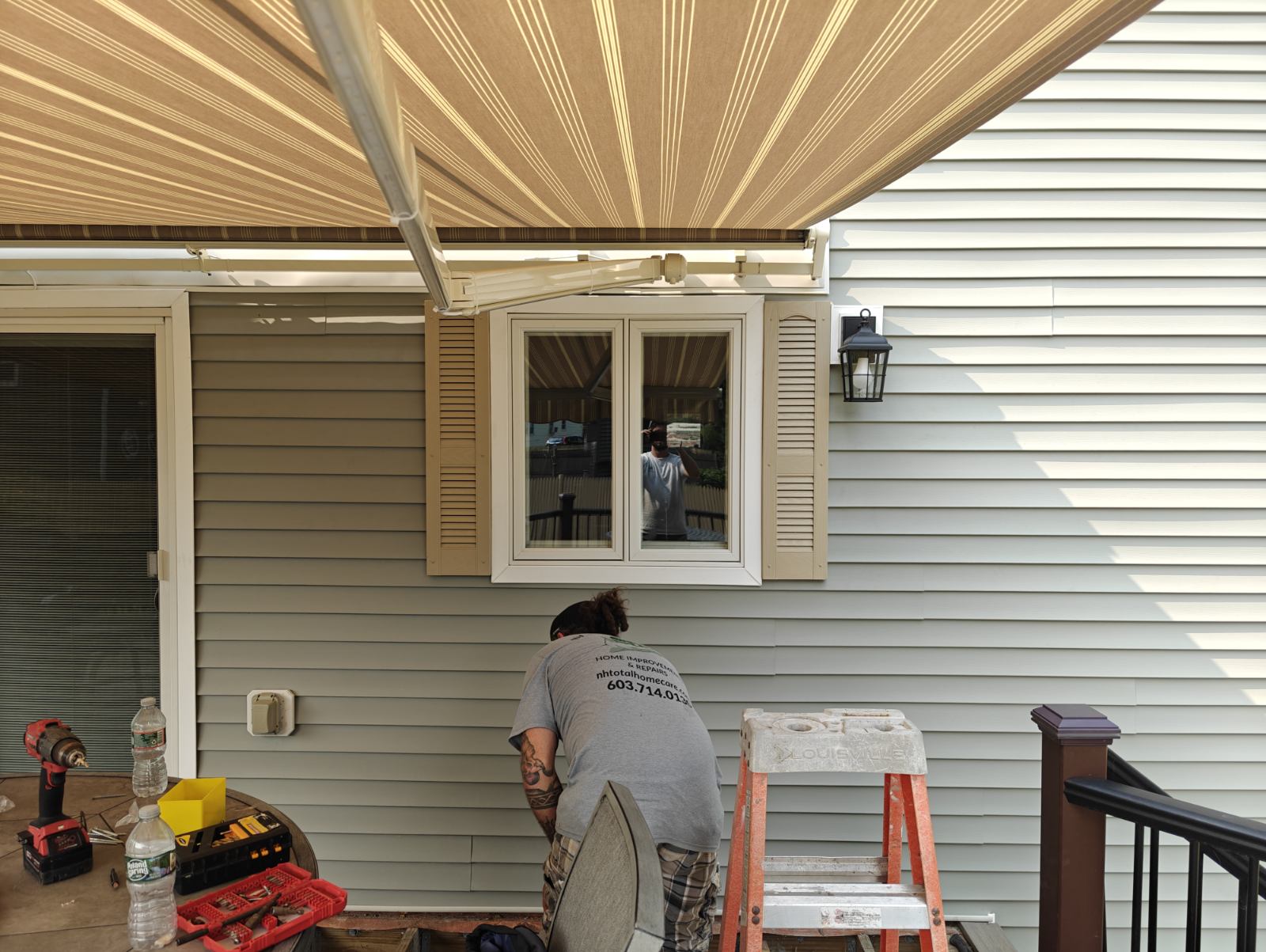 Trusted handyman repairs and updates inside a home