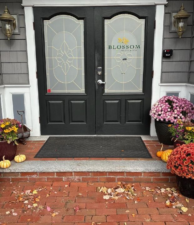 Exterior door replacement with clean trim