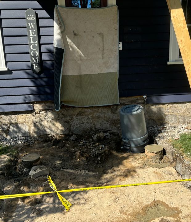 Front porch repair and refresh project