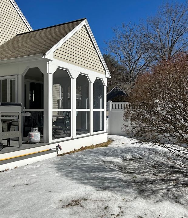 Outdoor kitchen and patio improvement project