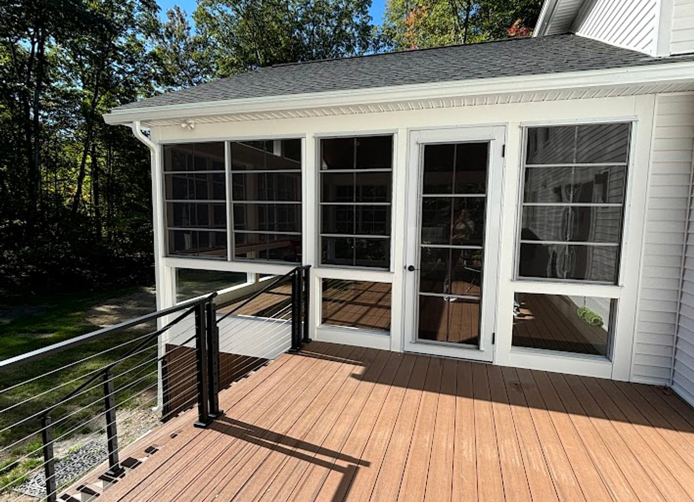 Outdoor kitchen project by NH Total Home Care