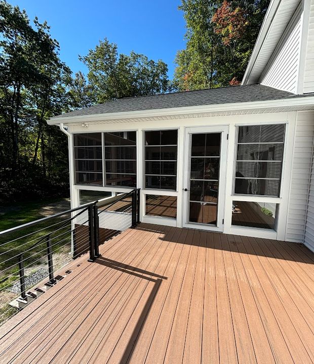 Outdoor kitchen and patio improvement project