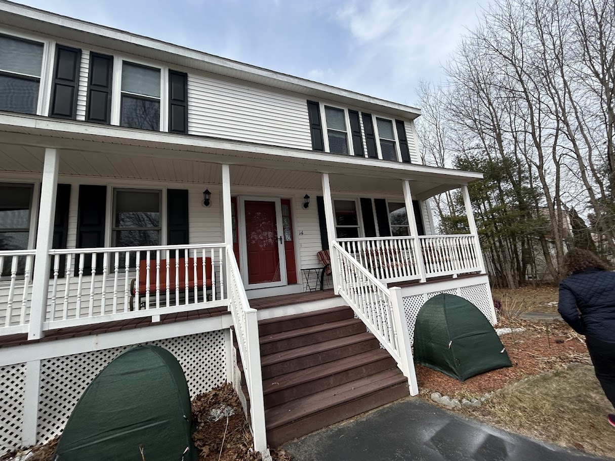 refreshed front porch project