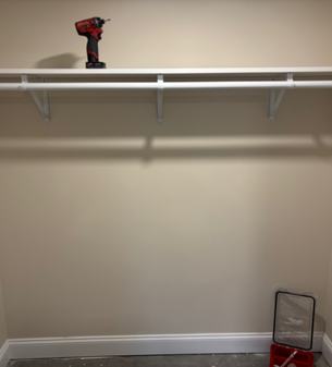 Basement remodel with cleaner usable living space
