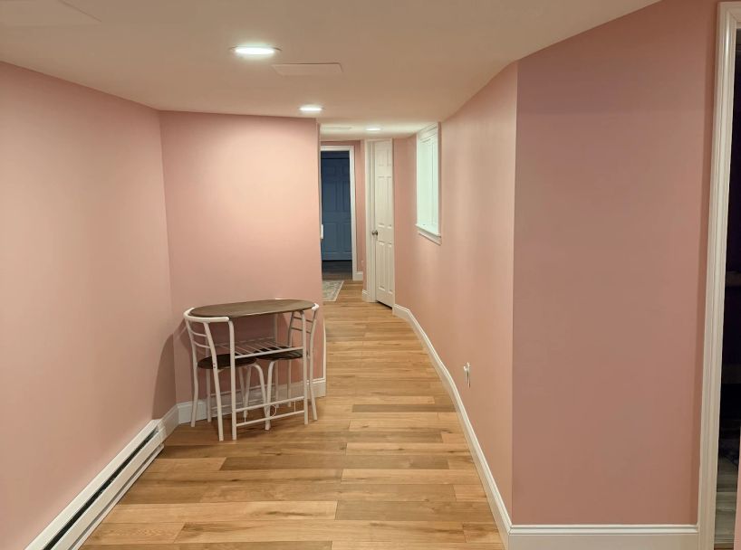 Basement remodel reviewed by Emily Troutman